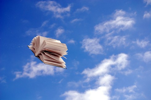 34- Les images s'envolent