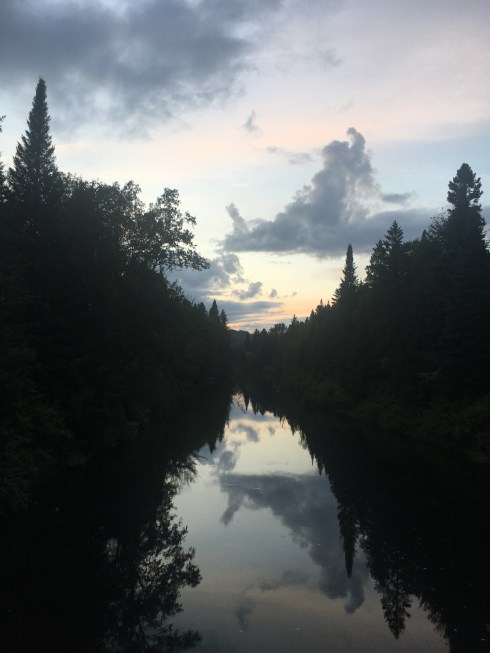 Rivière du Nord, 9 août 2018 (grand format)
